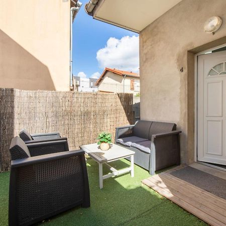 Benfleet 4 Cosy Studio Proche Paris Leilighet Romainville Eksteriør bilde