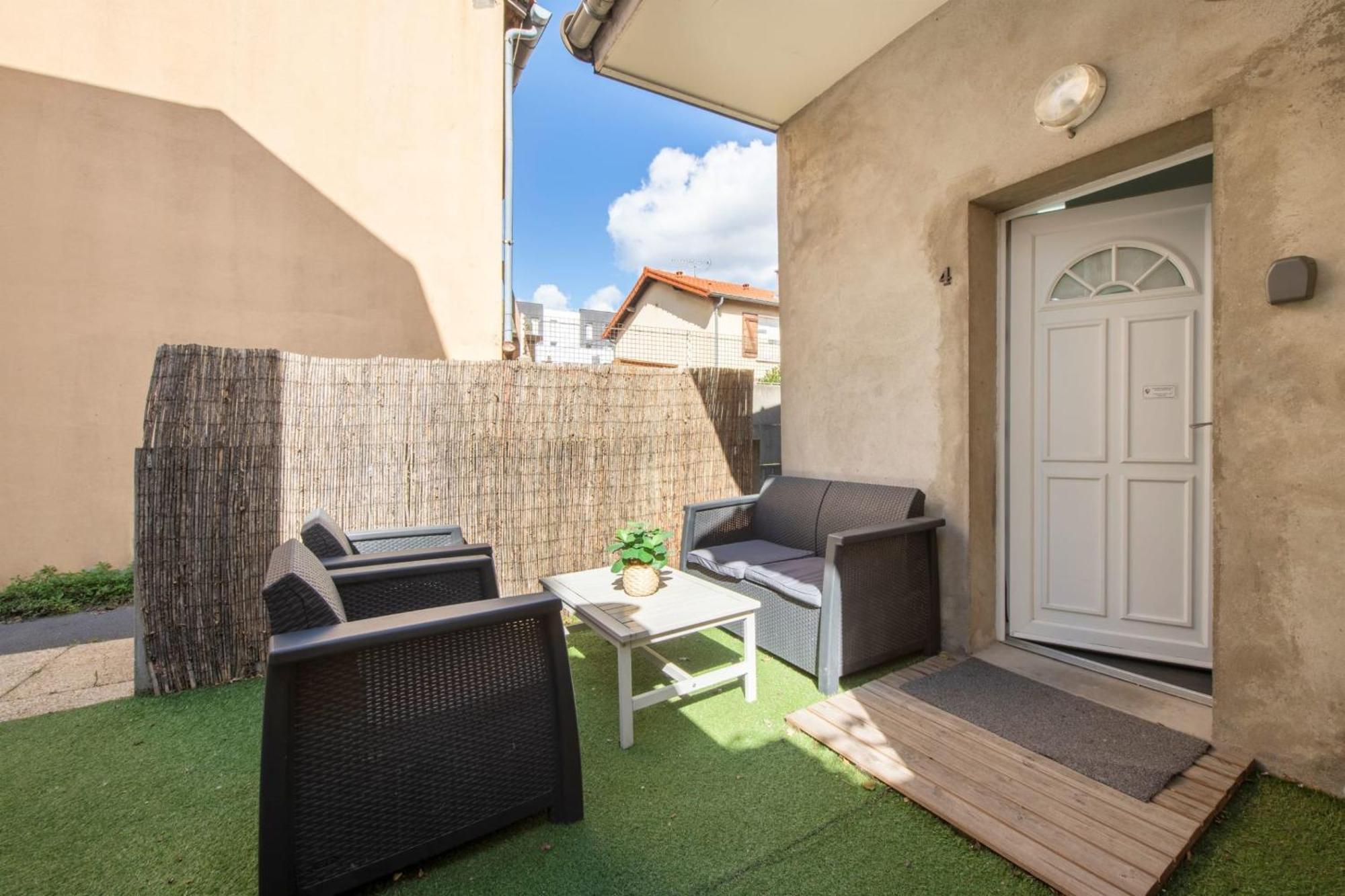 Benfleet 4 Cosy Studio Proche Paris Leilighet Romainville Eksteriør bilde