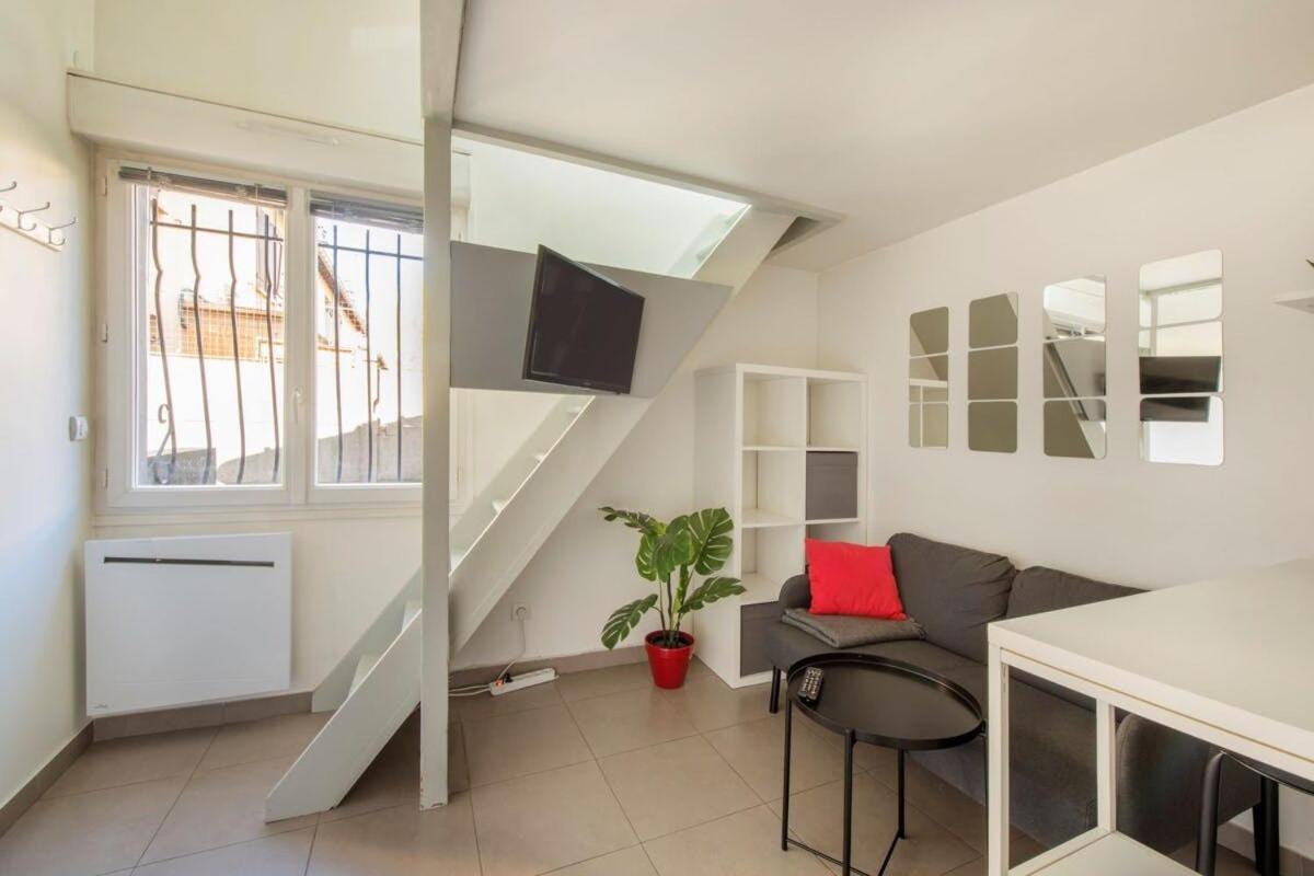 Benfleet 4 Cosy Studio Proche Paris Leilighet Romainville Eksteriør bilde